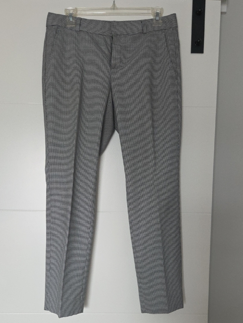 Banana Republic Black & White Ryan Dress Pants